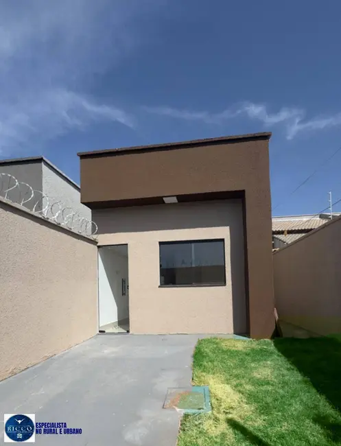 Foto 2 de Casa com 2 quartos à venda, 140m2 em Residencial Buena Vista IV, Goiania - GO