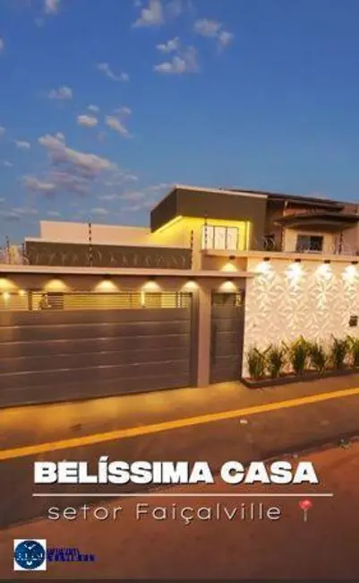 Foto 1 de Casa com 3 quartos à venda, 360m2 em Setor Faiçalville, Goiania - GO