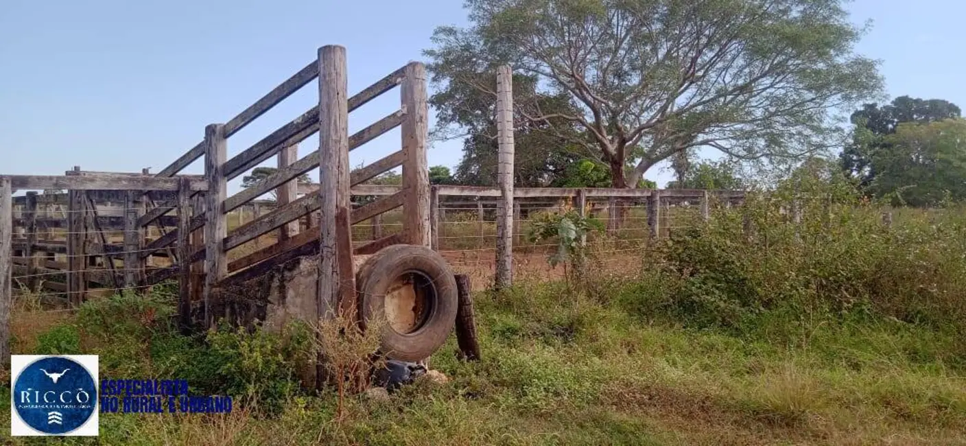 Foto 1 de Fazenda / Haras com 3 quartos à venda, 100m2 em Formoso Do Araguaia - TO