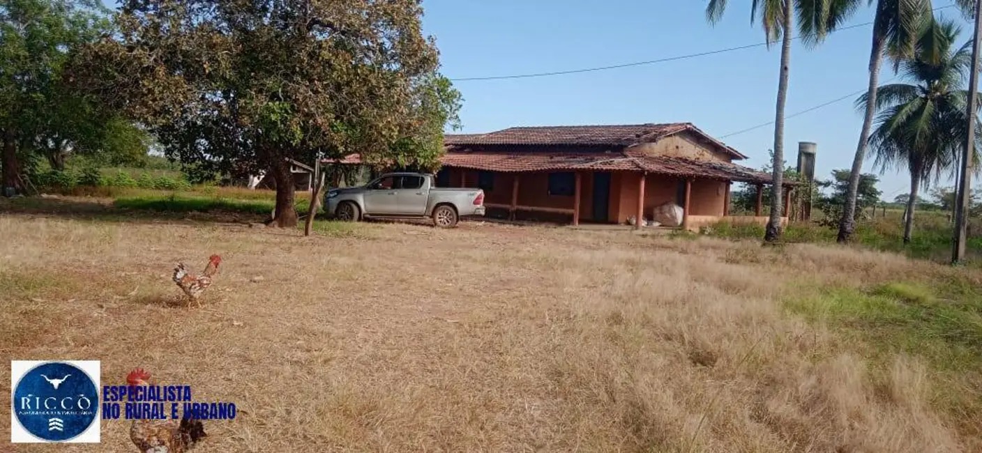 Foto 9 de Fazenda / Haras com 3 quartos à venda, 100m2 em Formoso Do Araguaia - TO
