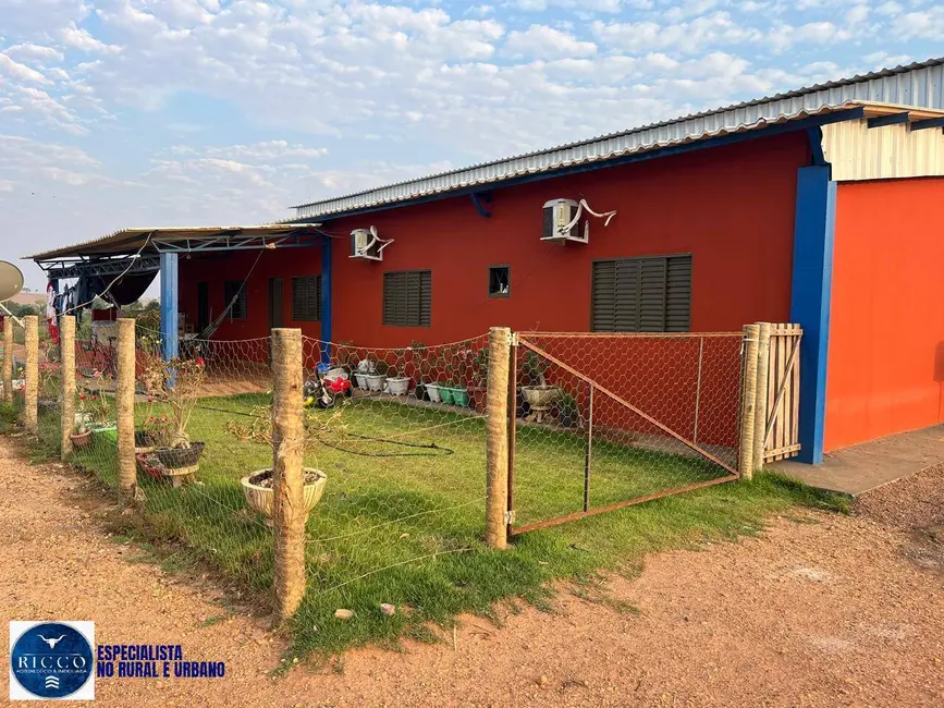 Foto 5 de Fazenda / Haras com 5 quartos à venda, 4446m2 em Novo Acordo - TO