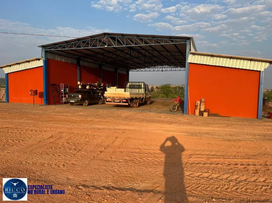 Foto 6 de Fazenda / Haras com 5 quartos à venda, 4446m2 em Novo Acordo - TO