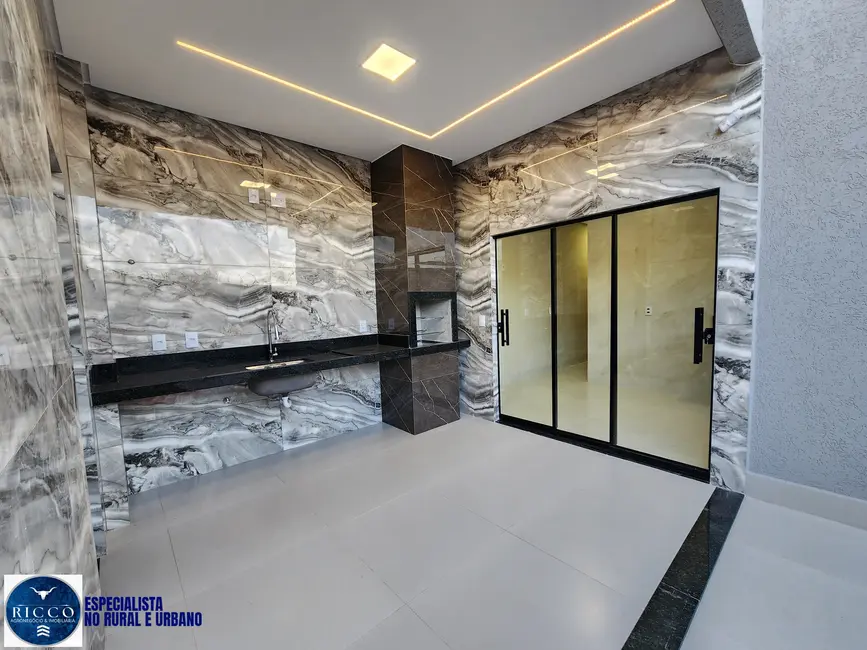 Foto 6 de Casa com 3 quartos à venda, 202m2 em Jardim Buriti Sereno, Aparecida De Goiania - GO