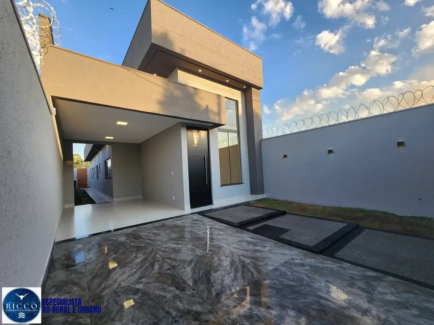 Foto 1 de Casa com 3 quartos à venda, 202m2 em Jardim Buriti Sereno, Aparecida De Goiania - GO