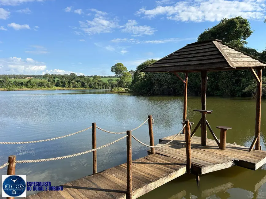 Foto 1 de Chácara com 3 quartos à venda, 4000m2 em Leopoldo De Bulhoes - GO