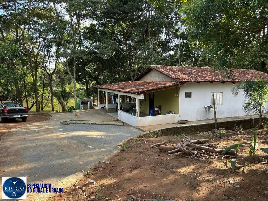 Foto 8 de Chácara com 3 quartos à venda, 4000m2 em Leopoldo De Bulhoes - GO