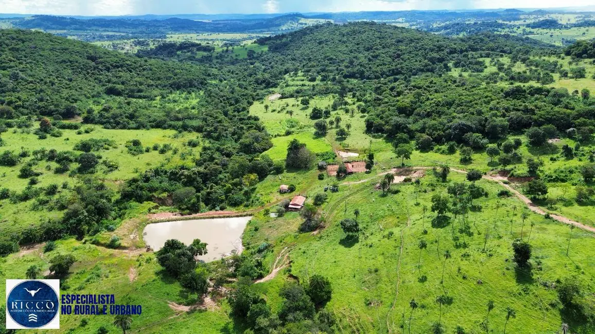 Foto 1 de Fazenda / Haras com 2 quartos à venda, 62m2 em Caturai - GO