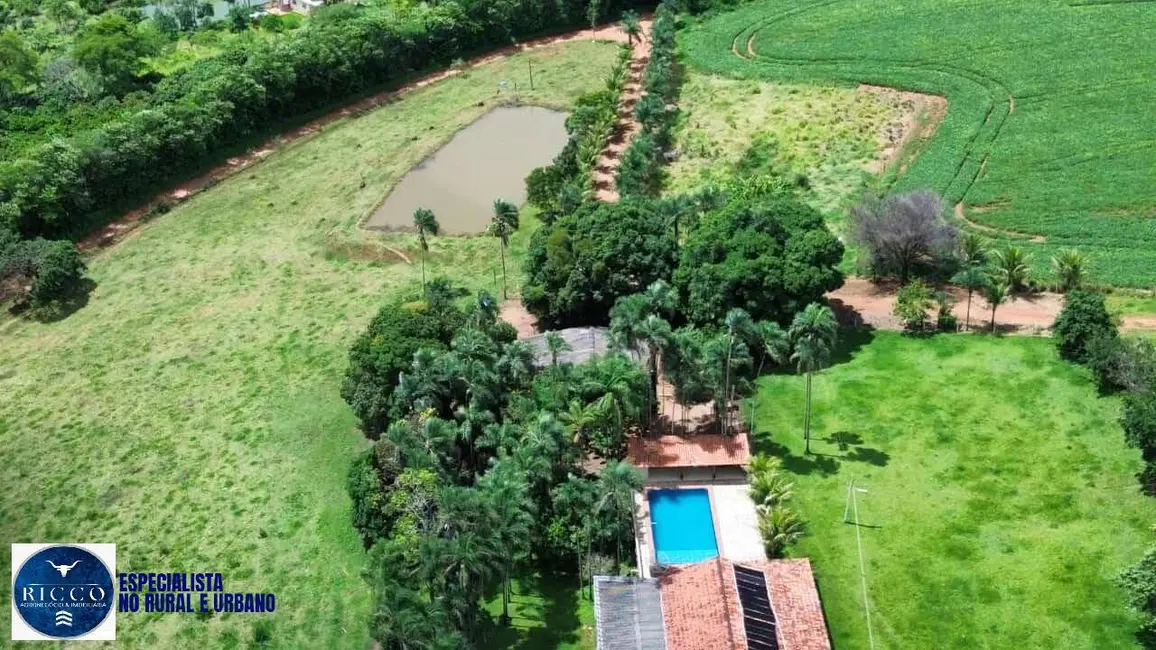 Foto 4 de Fazenda / Haras com 6 quartos à venda, 132m2 em Área Rural de Anápolis, Anapolis - GO