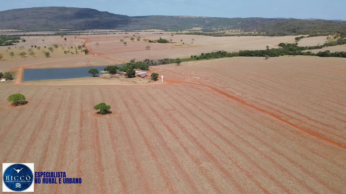 Foto 2 de Fazenda / Haras com 3 quartos à venda, 83m2 em Montes Claros De Goias - GO