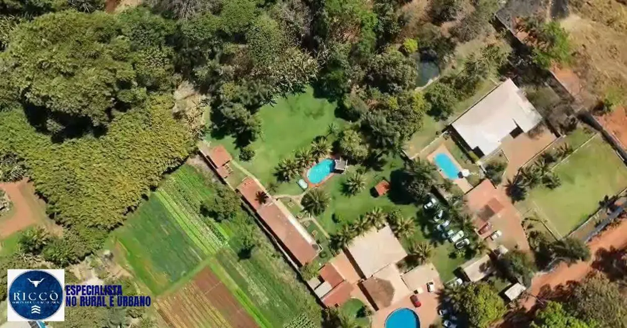 Foto 2 de Chácara com 4 quartos à venda, 8000m2 em Chácaras de Recreio São Joaquim, Goiania - GO