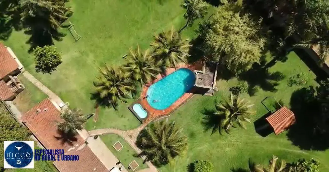 Foto 1 de Chácara com 4 quartos à venda, 8000m2 em Chácaras de Recreio São Joaquim, Goiania - GO