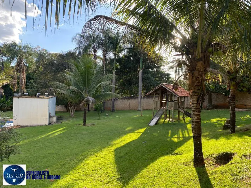 Foto 4 de Chácara com 4 quartos à venda, 8000m2 em Chácaras de Recreio São Joaquim, Goiania - GO