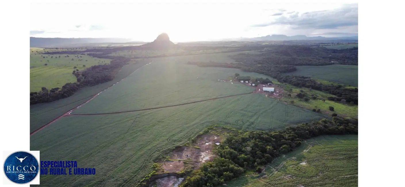 Foto 2 de Fazenda / Haras com 3 quartos à venda, 1463m2 em Mineiros - GO
