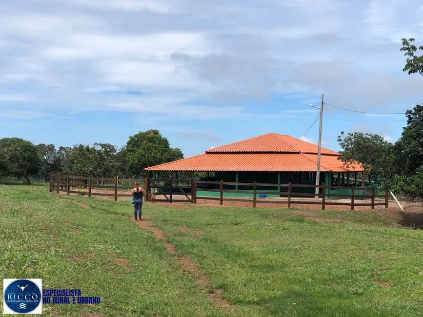 Foto 1 de Chácara com 4 quartos à venda, 14m2 em Marzagao - GO