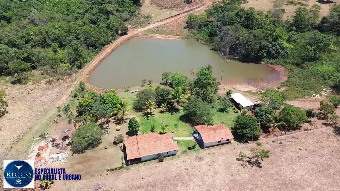 Sítio / Rancho com 6 quartos à venda, 8m2 em Neropolis - GO - imagem 1 Foto 1 de Sítio / Rancho com 6 quartos à venda, 8m2 em Neropolis - GO