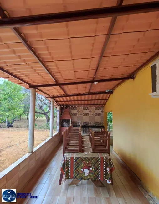 Foto 9 de Sítio / Rancho com 4 quartos à venda, 13m2 em Minacu - GO