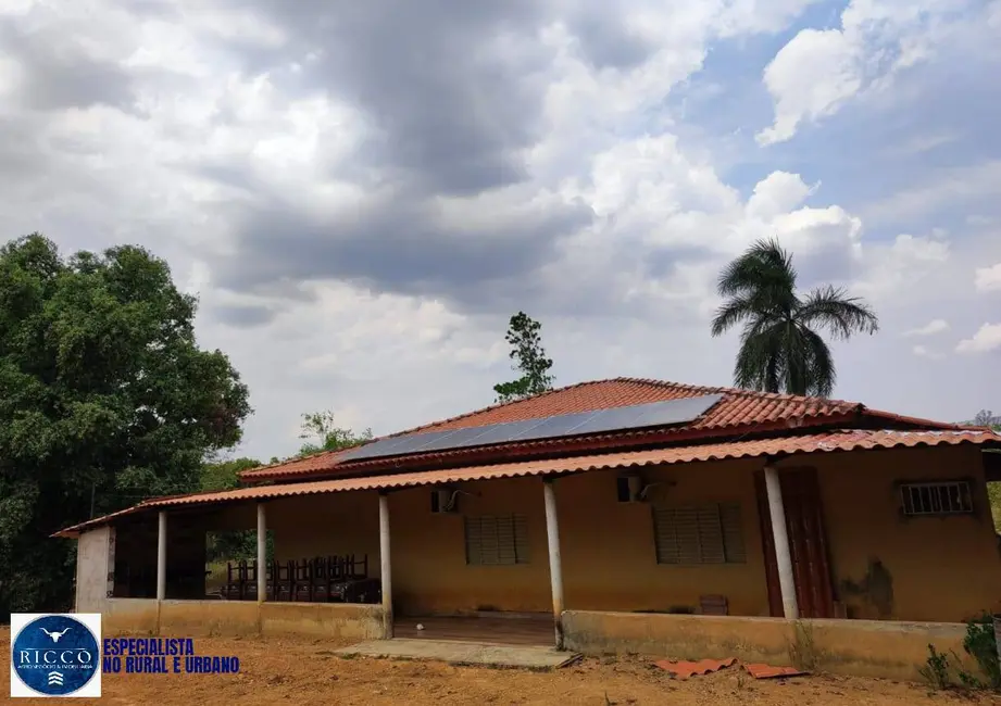 Foto 7 de Sítio / Rancho com 4 quartos à venda, 13m2 em Minacu - GO