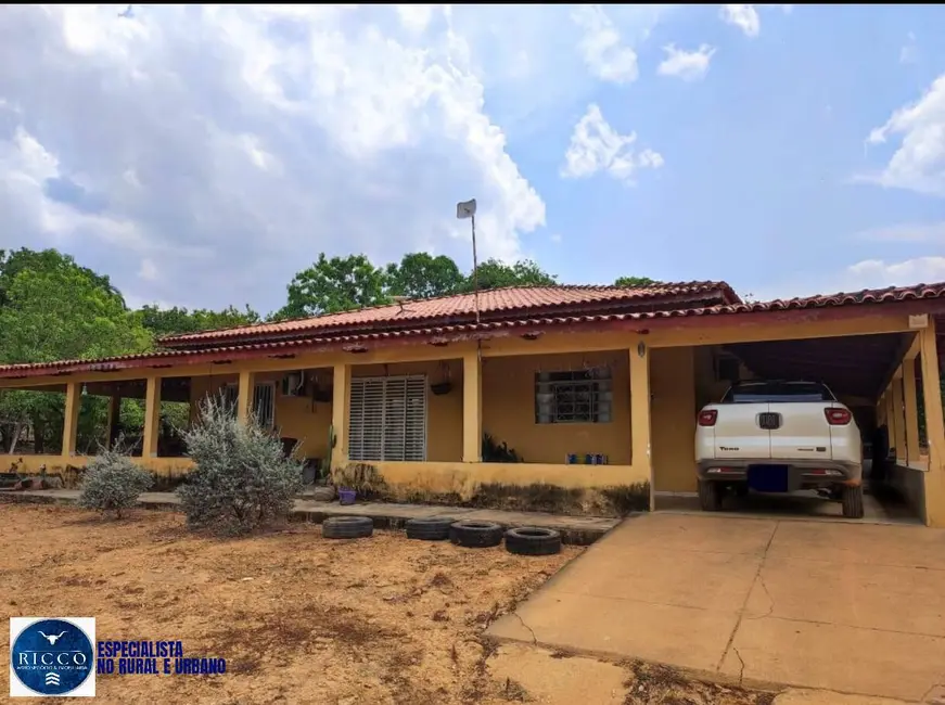 Foto 6 de Sítio / Rancho com 4 quartos à venda, 13m2 em Minacu - GO