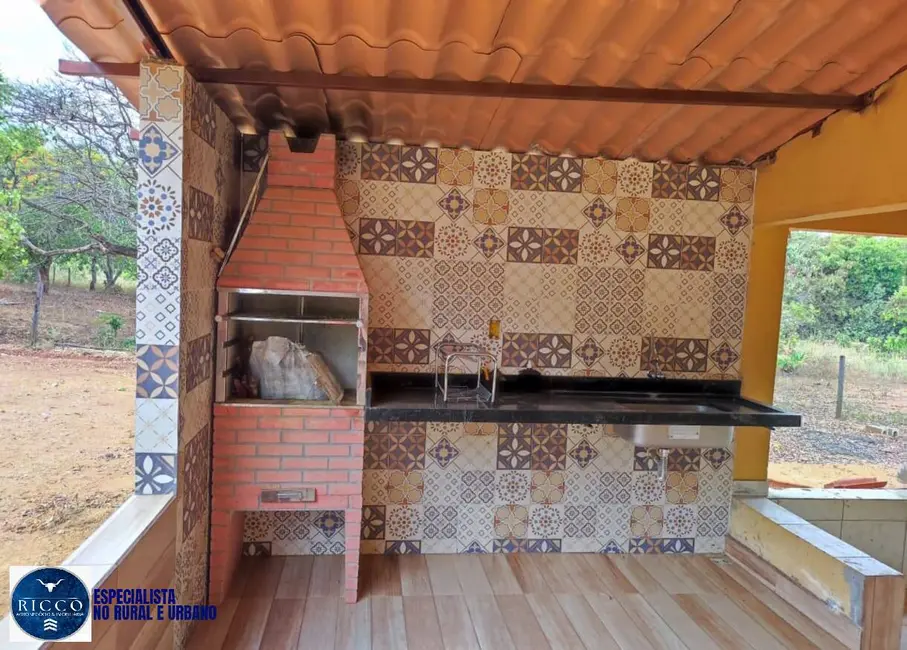 Foto 8 de Sítio / Rancho com 4 quartos à venda, 13m2 em Minacu - GO