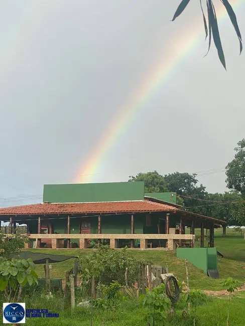 Foto 5 de Fazenda / Haras com 4 quartos à venda, 26m2 em Serranopolis - GO