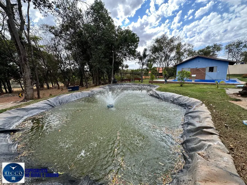 Foto 1 de Chácara com 5 quartos à venda, 7500m2 em Bonfinopolis - GO