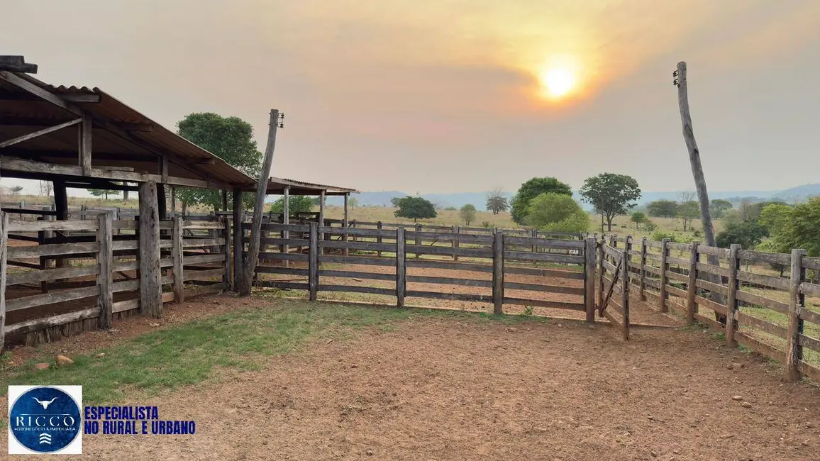 Foto 9 de Fazenda / Haras à venda, 31m2 em Corrego Do Ouro - GO