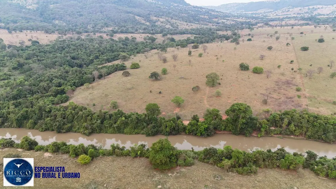 Foto 1 de Fazenda / Haras à venda, 31m2 em Corrego Do Ouro - GO