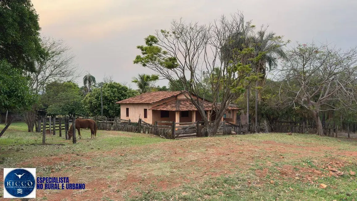 Foto 8 de Fazenda / Haras à venda, 31m2 em Corrego Do Ouro - GO