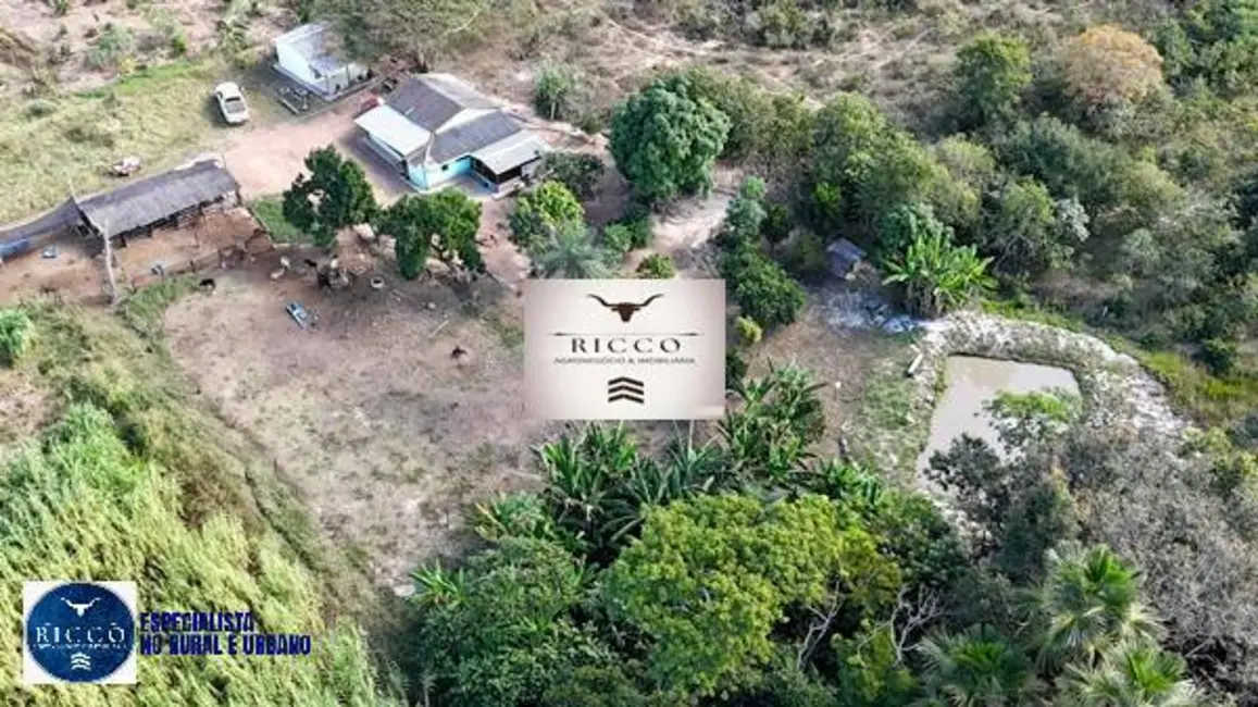 Foto 5 de Chácara com 2 quartos à venda, 8m2 em Vila Propicio - GO