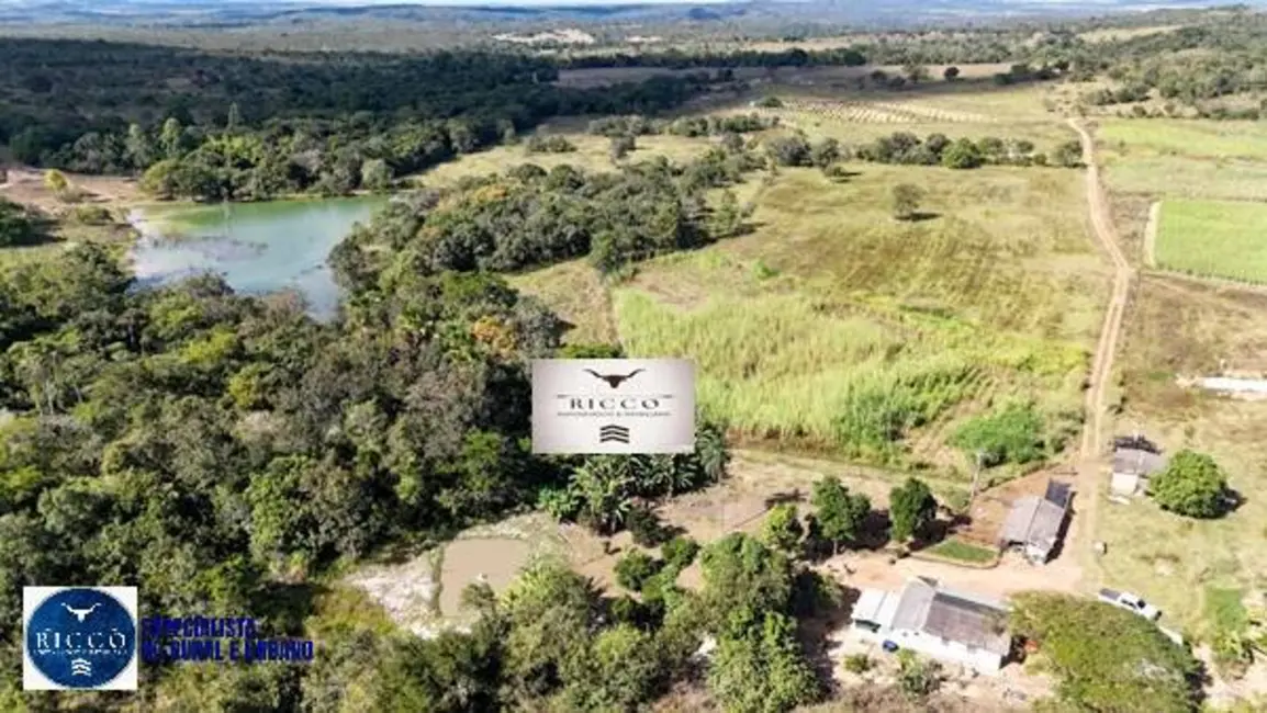 Foto 1 de Chácara com 2 quartos à venda, 8m2 em Vila Propicio - GO