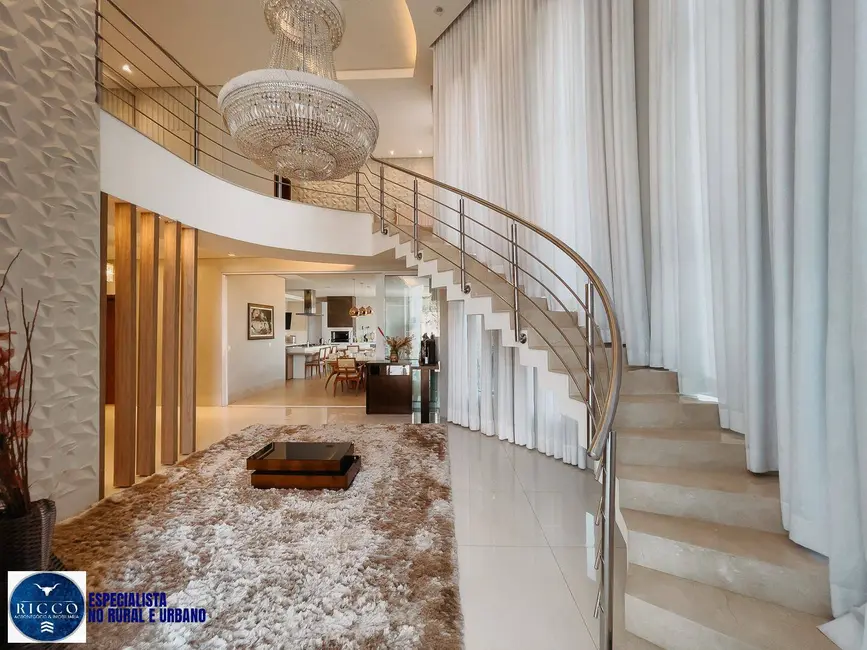 Foto 4 de Casa de Condomínio com 5 quartos à venda, 734m2 em Jardins Lisboa, Goiania - GO