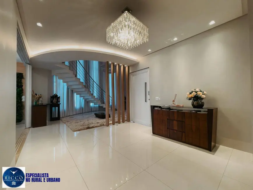 Foto 6 de Casa de Condomínio com 5 quartos à venda, 734m2 em Jardins Lisboa, Goiania - GO