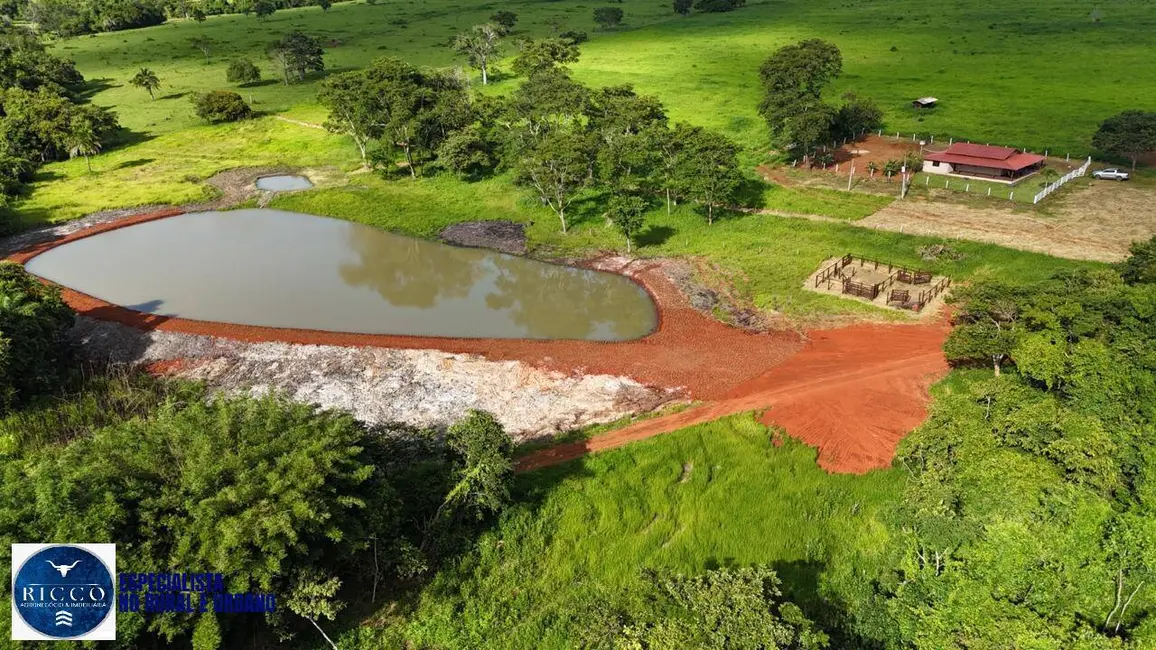 Foto 1 de Chácara com 3 quartos à venda em Aracu - GO