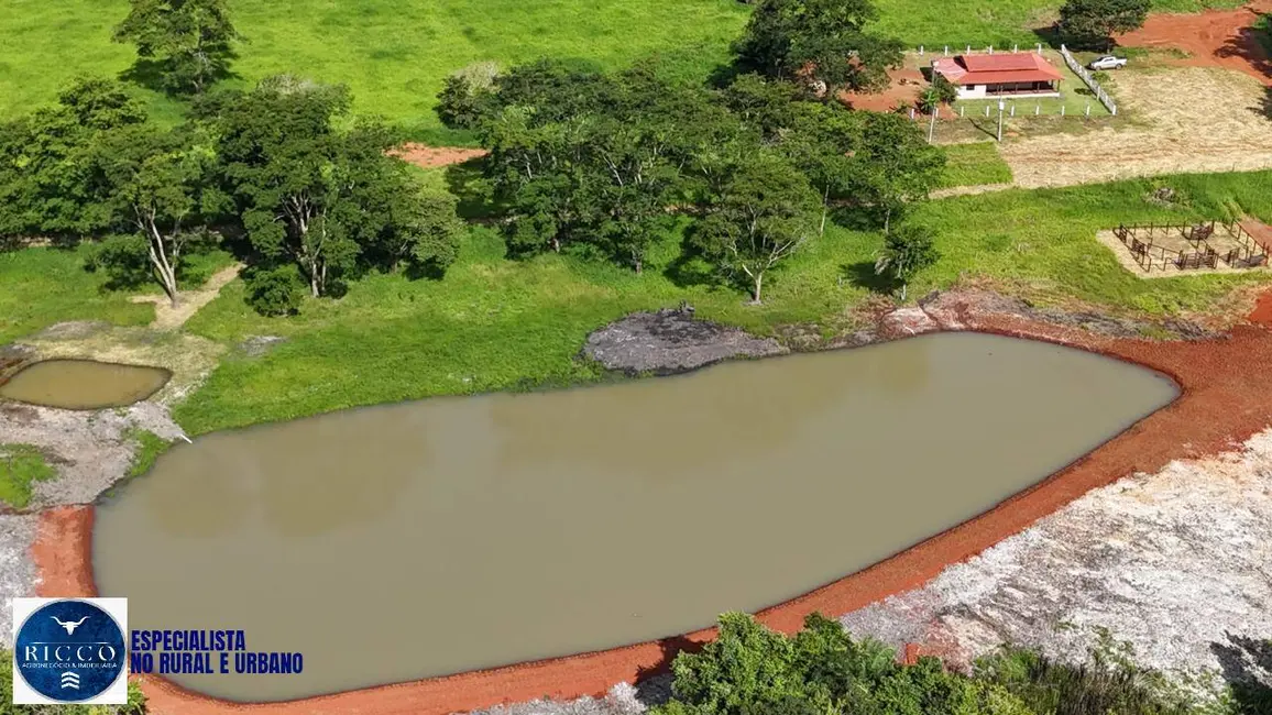 Foto 3 de Chácara com 3 quartos à venda em Aracu - GO