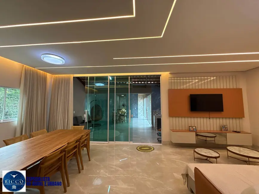 Foto 1 de Chácara com 5 quartos à venda, 18000m2 em Hidrolandia - GO