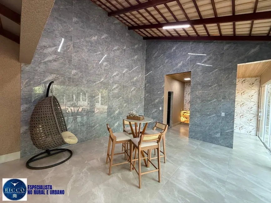 Foto 8 de Chácara com 5 quartos à venda, 18000m2 em Hidrolandia - GO