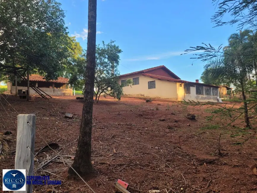 Foto 4 de Sítio / Rancho com 3 quartos à venda, 9m2 em Itaguari - GO