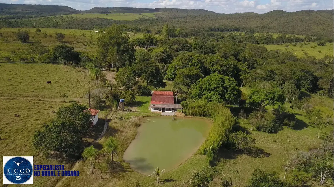 Foto 4 de Chácara com 3 quartos à venda em Área Rural de Luziânia, Luziania - GO