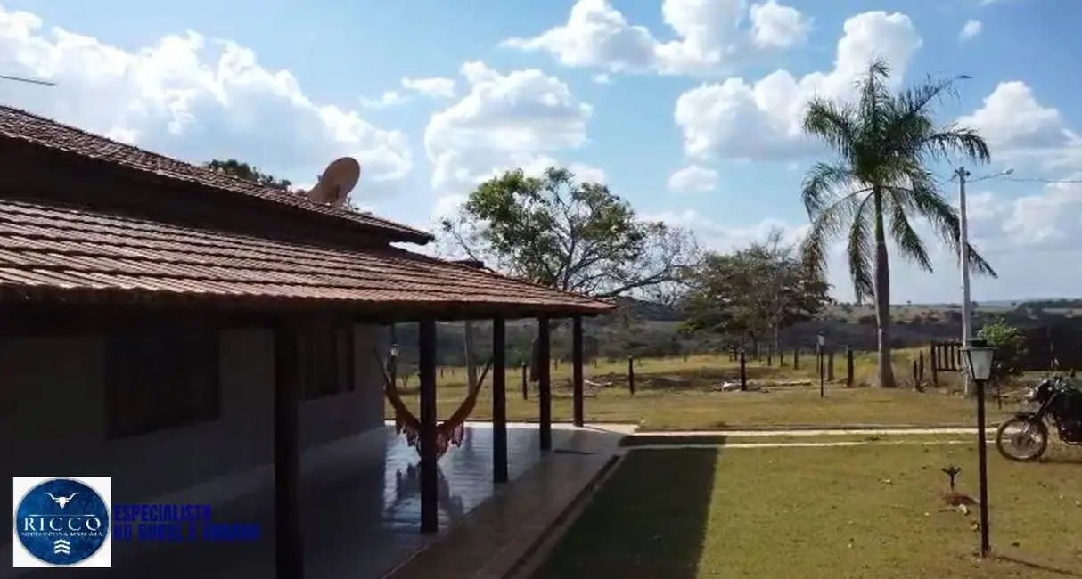 Foto 4 de Fazenda / Haras com 3 quartos à venda, 96m2 em Itapuranga - GO