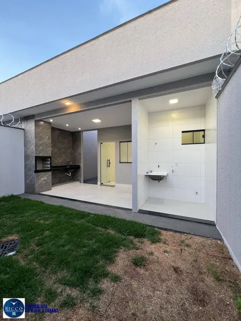 Foto 1 de Casa com 3 quartos à venda, 195m2 em Jardim Boa Esperança, Aparecida De Goiania - GO