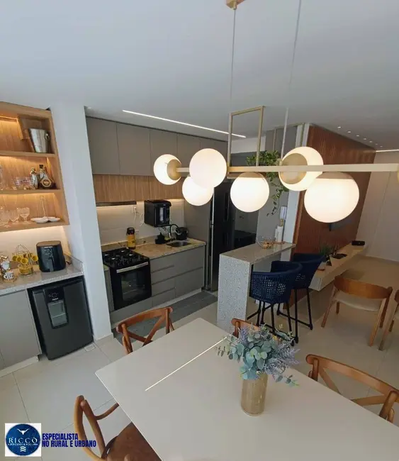 Foto 4 de Apartamento com 3 quartos à venda, 90m2 em Vila Rosa, Aparecida De Goiania - GO