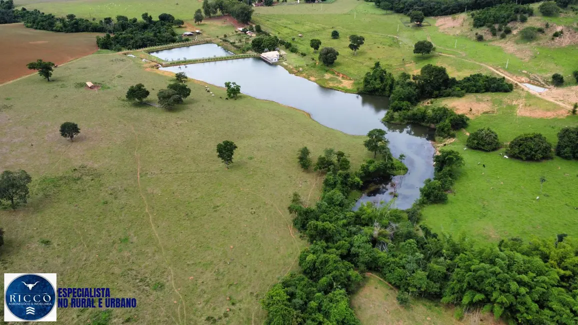 Foto 6 de Fazenda / Haras com 4 quartos à venda, 54m2 em Itapuranga - GO