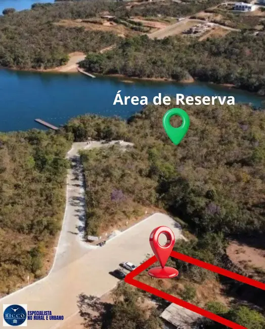 Lote de Condomínio à venda, 1000m2 em Alexania - GO - imagem 5 Foto 5 de Lote de Condomínio à venda, 1000m2 em Alexania - GO