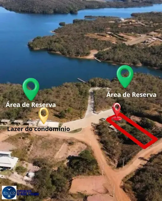 Lote de Condomínio à venda, 1000m2 em Alexania - GO - imagem 2 Foto 2 de Lote de Condomínio à venda, 1000m2 em Alexania - GO