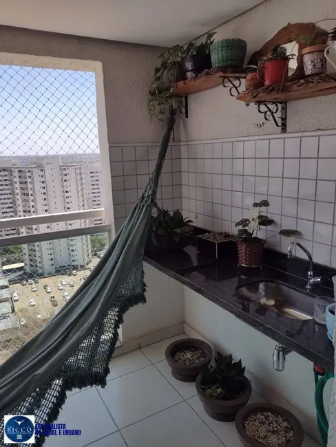 Foto 7 de Apartamento com 3 quartos à venda, 93m2 em Residencial Eldorado, Goiania - GO