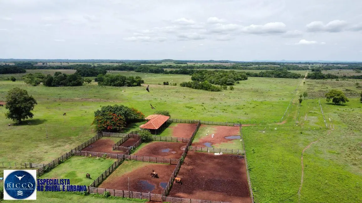 Foto 1 de Fazenda / Haras com 4 quartos à venda, 450m2 em Crixas - GO