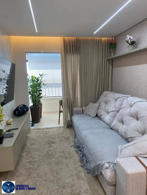 Foto 2 de Apartamento com 3 quartos à venda, 84m2 em Aeroviário, Goiania - GO