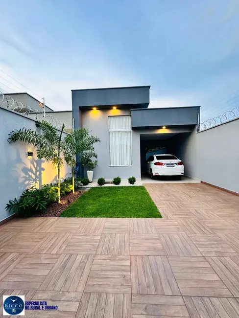 Foto 1 de Casa com 3 quartos à venda, 193m2 em Jardim Ipiranga, Aparecida De Goiania - GO