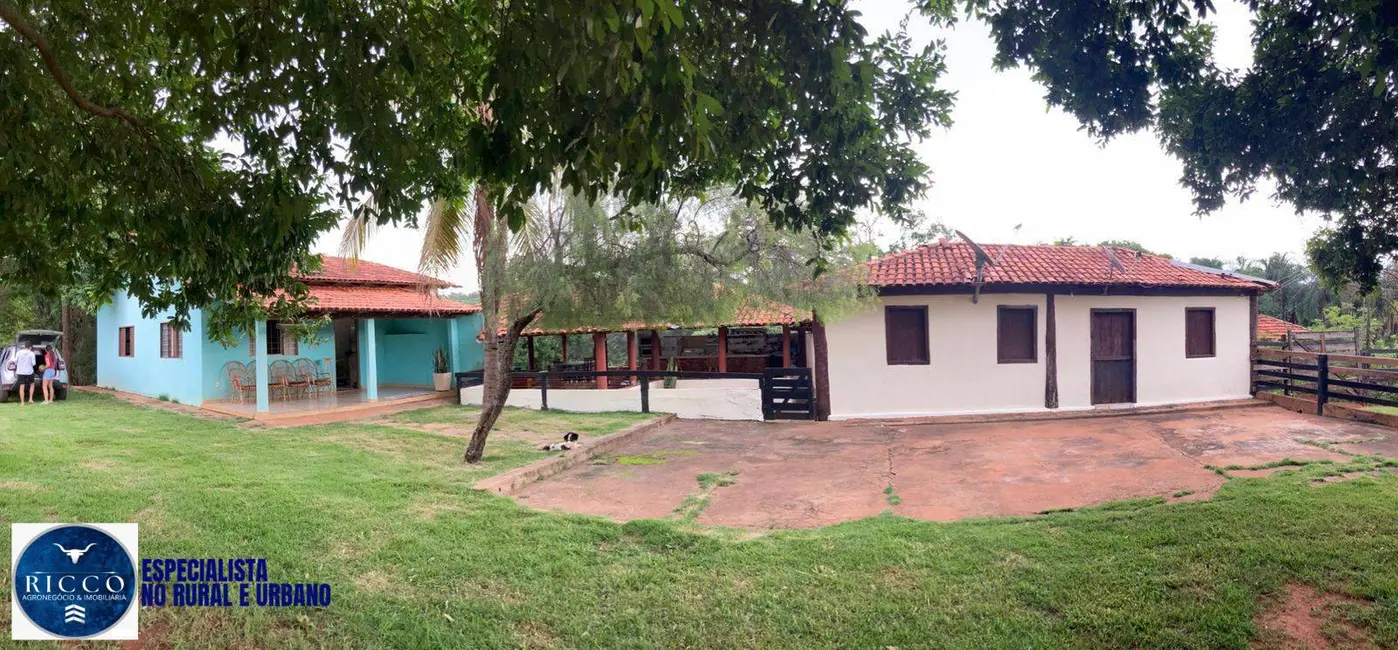 Foto 3 de Chácara com 3 quartos à venda, 8m2 em Edeia - GO