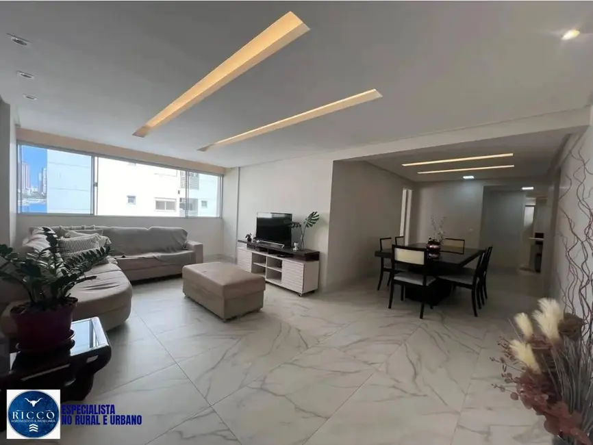 Foto 1 de Apartamento com 3 quartos à venda, 105m2 em Setor Oeste, Goiania - GO
